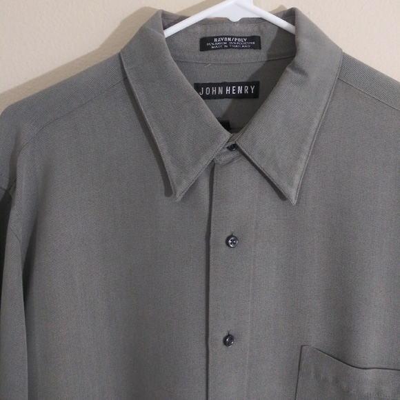 John Henry Men's Dress Shirt - Picture 4 of 4